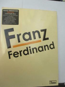 FRANZ FERDINAND . 41/2 uur Music & FOOTAGE