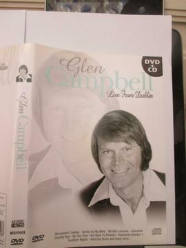 GLEN CAMPBELL Live From DUBLIN CD/DVD