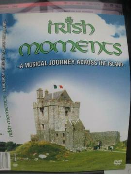 IRISH MOMENTS - A Musical Journey Across The ISLAND 19 nrs