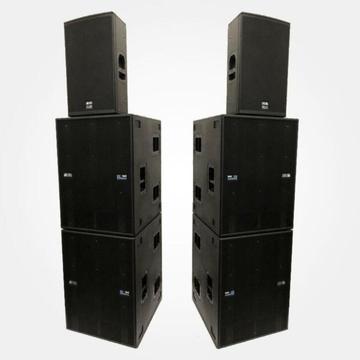 2 nieuwe DVXD12 HP dbtechnologies 131 db! speakerstunter!