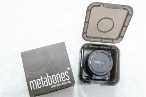 Metabones Adapter voor Canon EF lens naar Sony E