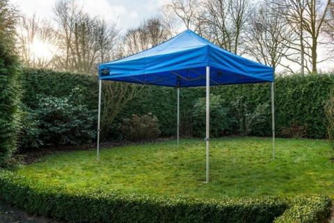 4x4 Pro 50 Aluminium Easy Up Blauw Grizzly Outdoor
