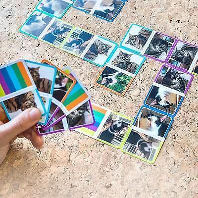 Dominokaarten met eigen foto