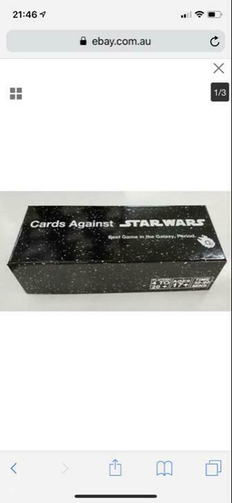 Cards against star wars