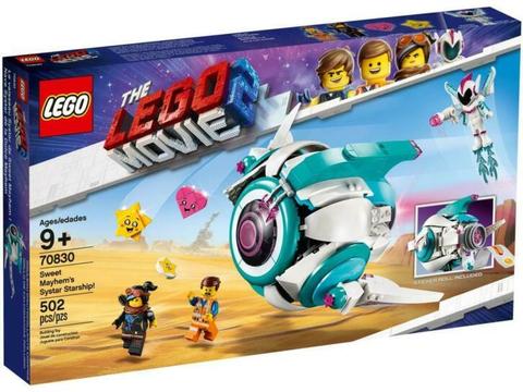LEGO Movie 2 70830 Lieve Chaos' Systar ruimteschip