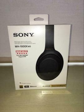 Sony WH-1000XM3 Zwart Nieuw