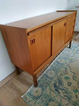 Retro Vintage Wandkast Dressoir tv meubel