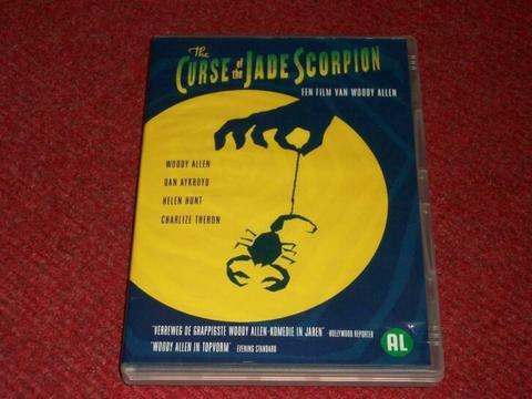 The Curse of the Jade Scorpion - DVD Woody Allen
