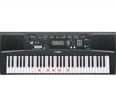 Keyboard Yamaha EZ-220 inclusief standaard in perfecte staat