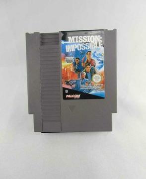NES Mission impossible los