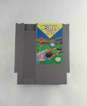 NES Nintendo world cup USA NTSC los
