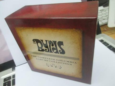 The byrds . -11 cd's complete columbia collection incl vk