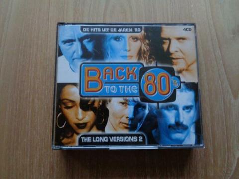 CD (4 Discs) Back To The 80's: The Long Versions 2