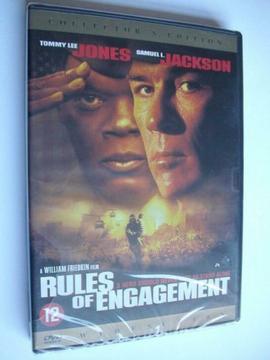 Rules of Engagement (Tommy Lee Jones) Nieuw in Seal