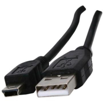 USB 2 kabel A-B mini