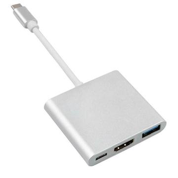 Adapter USB 3.1 C voor HDMI 4K USB 3.0 USB C MCTV-840