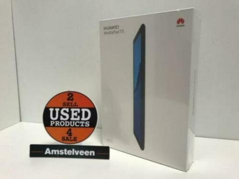 Huawei MediaPad T5 WiFi + 4G 32GB Black Nieuw #10593