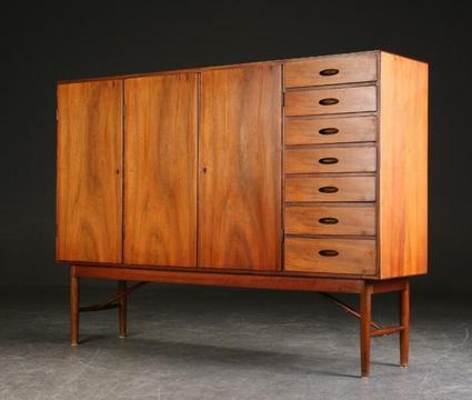 Deens design dressoir | highboard | vintage | jaren 60