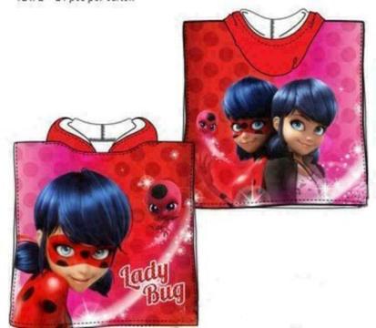 Badponcho Miraculous Ladybug - Sneldrogend