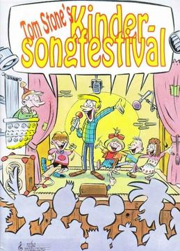 Tom Stones Kinder songfestival (hb79)