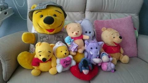 Winnie the pooh knuffels