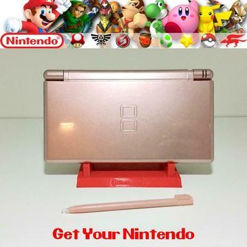 Nintendo DS | Lite | Pink | Inclusief Oplader & Stylus 032