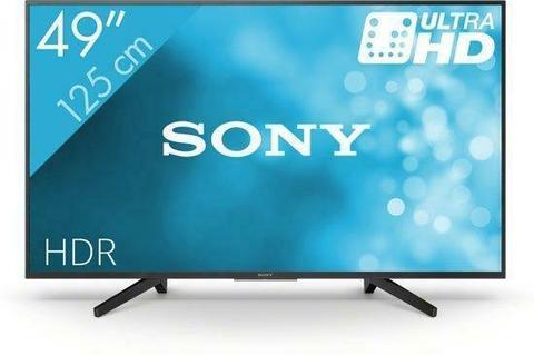 Sony KD-49XF7004 - 4K tv Televisie