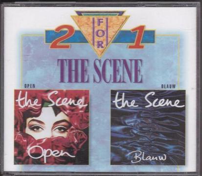 The Scene - Open / Blauw........2CD