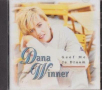 Dana Winner - Geef Me Je Droom Originele CD Nieuw.!