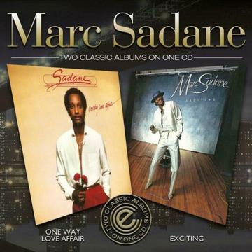 Marc Sadane - One-Way Love Affair/Exciting. cd