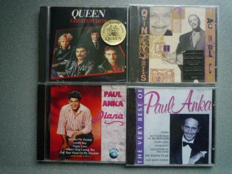 Queen Paul Anka Police Prince Roxette Sting Seal