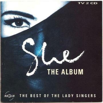 She - The Album Originele 2CD Box .!