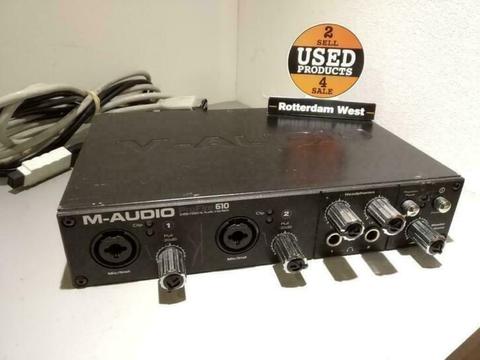 M-Audio ProFire 610 Firewire Audio Interface #5