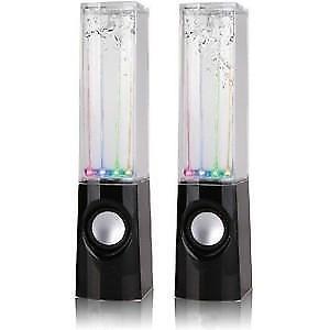 Dancing Water Speakers USB - Zwart