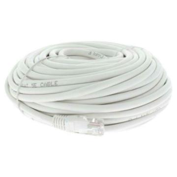 UTP kabel CAT5E AWG26 2RJ45 20 meter grijs Q-LINK