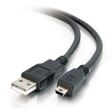 USB Data Kabel voor de Canon VIXIA HF S11 (IFC-200U / IFC-40