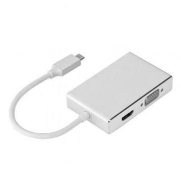 USB C 5-in-1 Adapter (HDMI / VGA / USB)