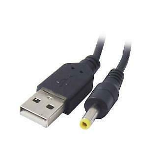USB naar Mini-Jack Kabel - 4,0x1,7 mm