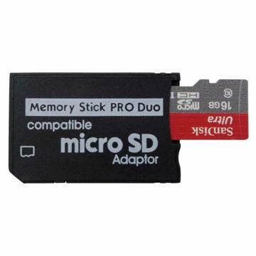 Memory Stick Adapter Micro SD Micro SDHC Memory Stick PRO