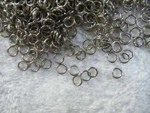 Open ringetjes voor sieraden NERGENS ZO GOEDKOOP!