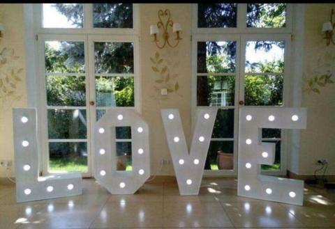Love Letters 85 CM ( Totaal 3.5 M )
