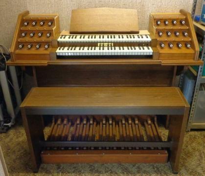 orgel voor hauptwerk
