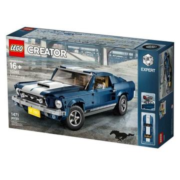 LEGO 10265 Creator Expert Ford Mustang Fastback 1967 NIEUW