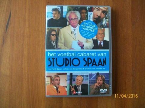DVD Henk Spaan - Voetbalcabaret