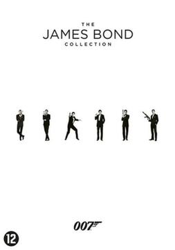 James Bond complete collection NIEUW