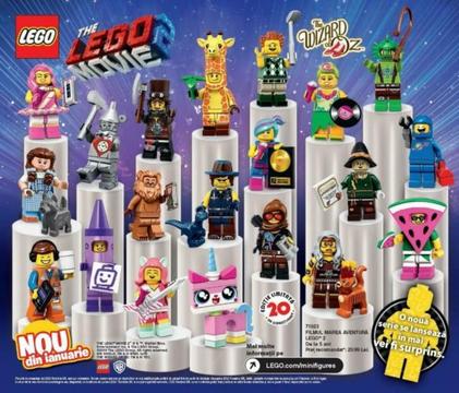 Lego Minifiguren 1-18, Harry Potter, Batman, Disney, Ninjago