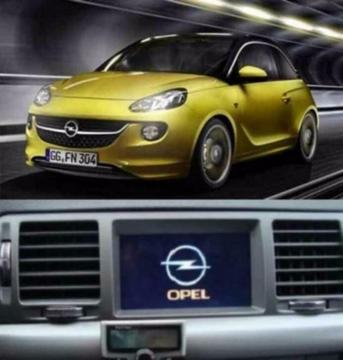 Opel CD70 ,DVD90 en DVD100 Navigatie CD's 2019 DVD's EUROPA