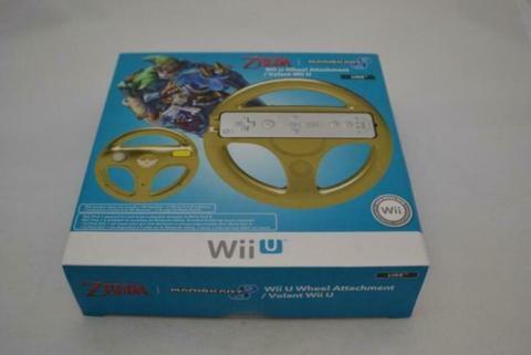 Mario Kart 8 Wii U Wheel - Zelda Link