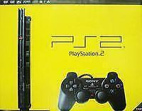 [Consoles] Sony Playstation 2 Slimline Boxed Zwart