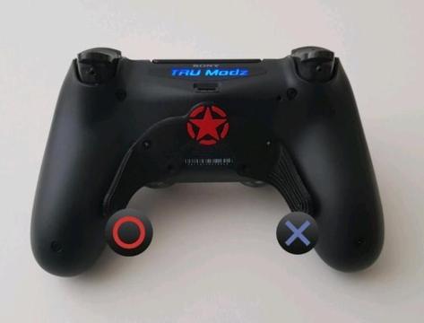 Playstation 4 / PS4 Custom Scuf Controller - Side Paddles
